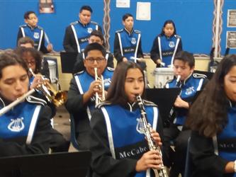 mccabe band